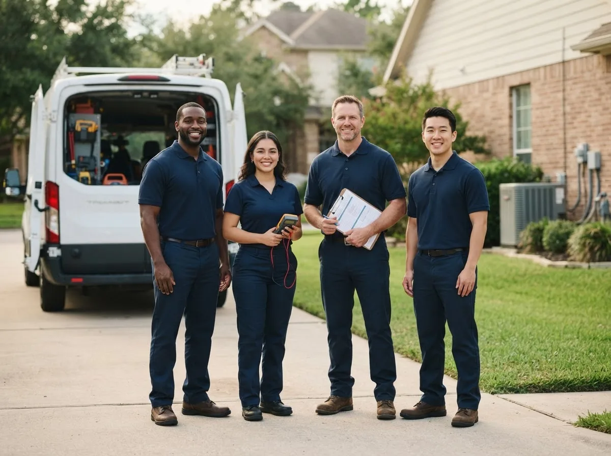 Certified HVAC technician near Swaledale, IA